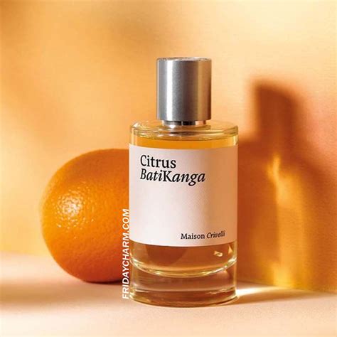 Citrus Batikanga Eau de Parfum .